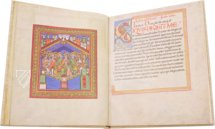 Gospel Lectionary from Saint Peter in the Black Forest – Feuermann Verlag – Cod. St. Peter perg. 7 – Badische Landesbibliothek (Karlsruhe, Germany)