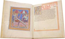 Gospel Lectionary from Saint Peter in the Black Forest – Feuermann Verlag – Cod. St. Peter perg. 7 – Badische Landesbibliothek (Karlsruhe, Germany)