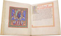 Gospel Lectionary from Saint Peter in the Black Forest – Feuermann Verlag – Cod. St. Peter perg. 7 – Badische Landesbibliothek (Karlsruhe, Germany)