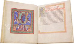 Gospel Lectionary from Saint Peter in the Black Forest – Feuermann Verlag – Cod. St. Peter perg. 7 – Badische Landesbibliothek (Karlsruhe, Germany)