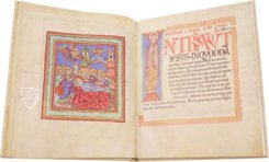 Gospel Lectionary from Saint Peter in the Black Forest – Feuermann Verlag – Cod. St. Peter perg. 7 – Badische Landesbibliothek (Karlsruhe, Germany)