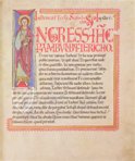 Gospel Lectionary from Saint Peter in the Black Forest – Feuermann Verlag – Cod. St. Peter perg. 7 – Badische Landesbibliothek (Karlsruhe, Germany)