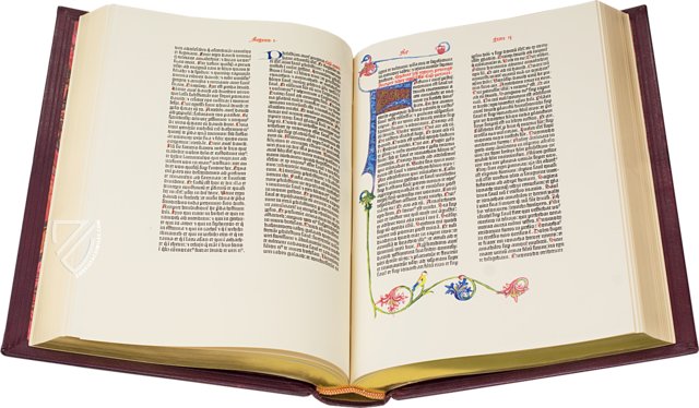 Gutenberg's Bible - The 42 Lined Bible (Codex Berlin) β Pageant Books β 2Β° Inc. 1511 β Staatsbibliothek zu Berlin (Berlin, Germany) Gutenberg's Bible - The 42 Lined Bible (Codex Berlin) β Pageant Books β 2Β° Inc. 1511 β Staatsbibliothek zu Berlin (Berlin, Germany)