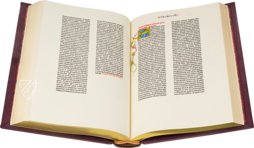 Gutenberg's Bible - The 42 Lined Bible (Codex Berlin) β Pageant Books β 2Β° Inc. 1511 β Staatsbibliothek zu Berlin (Berlin, Germany) Gutenberg's Bible - The 42 Lined Bible (Codex Berlin) β Pageant Books β 2Β° Inc. 1511 β Staatsbibliothek zu Berlin (Berlin, Germany)
