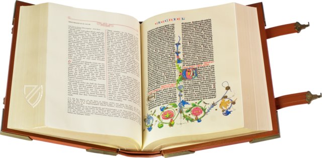 Gutenberg's Bible - The 42 Lined Bible (Codex Berlin) β Pattloch Verlag β 2Β° Inc. 1511 β Staatsbibliothek zu Berlin (Berlin, Germany) Gutenberg's Bible - The 42 Lined Bible (Codex Berlin) β Pattloch Verlag β 2Β° Inc. 1511 β Staatsbibliothek zu Berlin (Berlin, Germany)