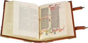 Gutenberg's Bible - The 42 Lined Bible (Codex Berlin) β Pattloch Verlag β 2Β° Inc. 1511 β Staatsbibliothek zu Berlin (Berlin, Germany) Gutenberg's Bible - The 42 Lined Bible (Codex Berlin) β Pattloch Verlag β 2Β° Inc. 1511 β Staatsbibliothek zu Berlin (Berlin, Germany)