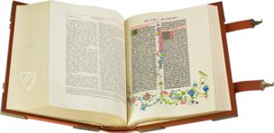 Gutenberg's Bible - The 42 Lined Bible (Codex Berlin) β Pattloch Verlag β 2Β° Inc. 1511 β Staatsbibliothek zu Berlin (Berlin, Germany) Gutenberg's Bible - The 42 Lined Bible (Codex Berlin) β Pattloch Verlag β 2Β° Inc. 1511 β Staatsbibliothek zu Berlin (Berlin, Germany)