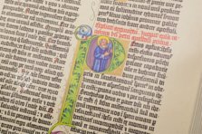 Gutenberg's Bible - The 42 Lined Bible (Codex Berlin) β Pattloch Verlag β 2Β° Inc. 1511 β Staatsbibliothek zu Berlin (Berlin, Germany) Gutenberg's Bible - The 42 Lined Bible (Codex Berlin) β Pattloch Verlag β 2Β° Inc. 1511 β Staatsbibliothek zu Berlin (Berlin, Germany)