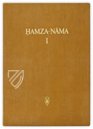 Hamza-Nama – Akademische Druck- u. Verlagsanstalt (ADEVA) – Vol. LII/1
Vol. LII/2 – Österreichisches Museum für angewandte Kunst (Vienna, Austria) / Victoria and Albert Museum (London, United Kingdom)