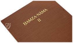 Hamza-Nama – Akademische Druck- u. Verlagsanstalt (ADEVA) – Vol. LII/1
Vol. LII/2 – Österreichisches Museum für angewandte Kunst (Vienna, Austria) / Victoria and Albert Museum (London, United Kingdom)