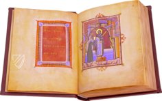 Hitda Codex – Imago – Cod. 1640 – Universitäts- und Landesbibliothek Darmstadt (Darmstadt, Germany) Hitda Codex – Imago – Cod. 1640 – Universitäts- und Landesbibliothek Darmstadt (Darmstadt, Germany)