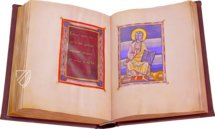 Hitda Codex – Imago – Cod. 1640 – Universitäts- und Landesbibliothek Darmstadt (Darmstadt, Germany) Hitda Codex – Imago – Cod. 1640 – Universitäts- und Landesbibliothek Darmstadt (Darmstadt, Germany)