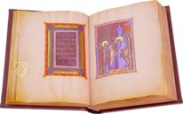 Hitda Codex – Imago – Cod. 1640 – Universitäts- und Landesbibliothek Darmstadt (Darmstadt, Germany) Hitda Codex – Imago – Cod. 1640 – Universitäts- und Landesbibliothek Darmstadt (Darmstadt, Germany)