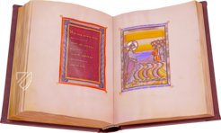 Hitda Codex – Imago – Cod. 1640 – Universitäts- und Landesbibliothek Darmstadt (Darmstadt, Germany) Hitda Codex – Imago – Cod. 1640 – Universitäts- und Landesbibliothek Darmstadt (Darmstadt, Germany)