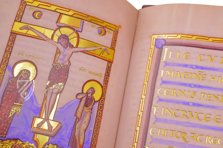 Hitda Codex – Imago – Cod. 1640 – Universitäts- und Landesbibliothek Darmstadt (Darmstadt, Germany) Hitda Codex – Imago – Cod. 1640 – Universitäts- und Landesbibliothek Darmstadt (Darmstadt, Germany)