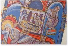 Hitda Codex – Propyläen Verlag – Cod. 1640 – Universitäts- und Landesbibliothek Darmstadt (Darmstadt, Germany) Hitda Codex – Propyläen Verlag – Cod. 1640 – Universitäts- und Landesbibliothek Darmstadt (Darmstadt, Germany)