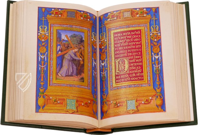 Hours of Frederick of Aragon – CM Editores – Ms. Lat. 10532 – Bibliothèque nationale de France (Paris, France)