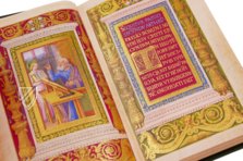 Hours of Frederick of Naples – CM Editores – Ms. Lat. 10532 – Bibliothèque nationale de France (Paris, France) Hours of Frederick of Naples – CM Editores – Ms. Lat. 10532 – Bibliothèque nationale de France (Paris, France)