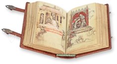 Hours of Jeanne d'Evreux – Faksimile Verlag – Acc., No.54.1.2 – The Metropolitan Museum of Art (New York, USA) Hours of Jeanne d'Evreux – Faksimile Verlag – Acc., No.54.1.2 – The Metropolitan Museum of Art (New York, USA)