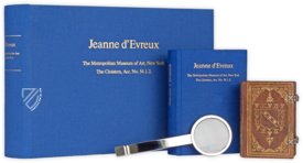 Hours of Jeanne d'Evreux – Faksimile Verlag – Acc., No.54.1.2 – The Metropolitan Museum of Art (New York, USA) Hours of Jeanne d'Evreux – Faksimile Verlag – Acc., No.54.1.2 – The Metropolitan Museum of Art (New York, USA)
