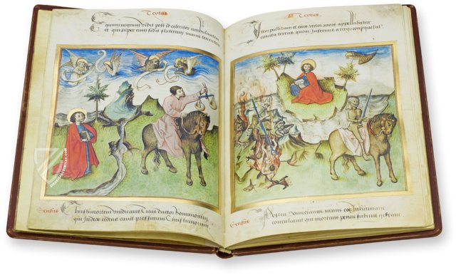 Illuminated Apocalypse of Lyon – Orbis Mediaevalis – ms. 0439 – Bibliothèque municipale de Lyon (Lyon, France) Illuminated Apocalypse of Lyon – Orbis Mediaevalis – ms. 0439 – Bibliothèque municipale de Lyon (Lyon, France)