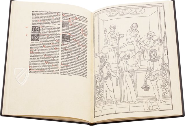 Johannes de Ketham: Fasciculus Medicinae – Editions Medicina Rara – Museum Otto Schäfer (Schweinfurt, Germany) Johannes de Ketham: Fasciculus Medicinae – Editions Medicina Rara – Museum Otto Schäfer (Schweinfurt, Germany)