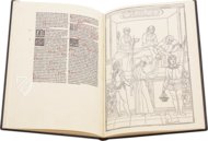 Johannes de Ketham: Fasciculus Medicinae – Editions Medicina Rara – Museum Otto Schäfer (Schweinfurt, Germany) Johannes de Ketham: Fasciculus Medicinae – Editions Medicina Rara – Museum Otto Schäfer (Schweinfurt, Germany)