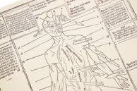 Johannes de Ketham: Fasciculus Medicinae – Editions Medicina Rara – Museum Otto Schäfer (Schweinfurt, Germany) Johannes de Ketham: Fasciculus Medicinae – Editions Medicina Rara – Museum Otto Schäfer (Schweinfurt, Germany)