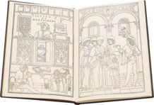 Johannes de Ketham: Fasciculus Medicinae – Editions Medicina Rara – Museum Otto Schäfer (Schweinfurt, Germany) Johannes de Ketham: Fasciculus Medicinae – Editions Medicina Rara – Museum Otto Schäfer (Schweinfurt, Germany)