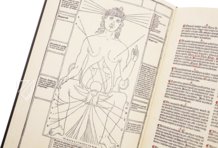 Johannes de Ketham: Fasciculus Medicinae – Editions Medicina Rara – Museum Otto Schäfer (Schweinfurt, Germany) Johannes de Ketham: Fasciculus Medicinae – Editions Medicina Rara – Museum Otto Schäfer (Schweinfurt, Germany)