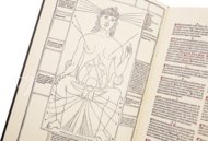 Johannes de Ketham: Fasciculus Medicinae – Editions Medicina Rara – Museum Otto Schäfer (Schweinfurt, Germany) Johannes de Ketham: Fasciculus Medicinae – Editions Medicina Rara – Museum Otto Schäfer (Schweinfurt, Germany)