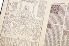 Johannes de Ketham: Fasciculus Medicinae – Editions Medicina Rara – Museum Otto Schäfer (Schweinfurt, Germany) Johannes de Ketham: Fasciculus Medicinae – Editions Medicina Rara – Museum Otto Schäfer (Schweinfurt, Germany)