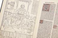 Johannes de Ketham: Fasciculus Medicinae – Editions Medicina Rara – Museum Otto Schäfer (Schweinfurt, Germany) Johannes de Ketham: Fasciculus Medicinae – Editions Medicina Rara – Museum Otto Schäfer (Schweinfurt, Germany)