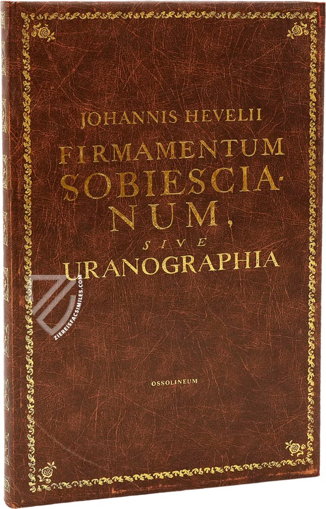 Johannes Hevelius: Firmamentum Sobiescianum sive Uranographia – Zakład Narodowy – Uph. f 1707 – Library of the Polish Academy of Sciences (Gdańsk, Poland)