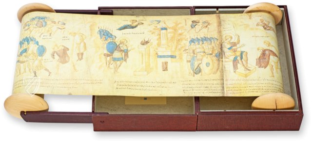 Joshua Roll β Akademische Druck- u. Verlagsanstalt (ADEVA) β Cod. Vat. Ms. Pal. graec. 431 β Biblioteca Apostolica Vaticana (Vatican City, Vatican City State) Joshua Roll β Akademische Druck- u. Verlagsanstalt (ADEVA) β Cod. Vat. Ms. Pal. graec. 431 β Biblioteca Apostolica Vaticana (Vatican City, Vatican City State)