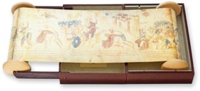 Joshua Roll β Akademische Druck- u. Verlagsanstalt (ADEVA) β Cod. Vat. Ms. Pal. graec. 431 β Biblioteca Apostolica Vaticana (Vatican City, Vatican City State) Joshua Roll β Akademische Druck- u. Verlagsanstalt (ADEVA) β Cod. Vat. Ms. Pal. graec. 431 β Biblioteca Apostolica Vaticana (Vatican City, Vatican City State)