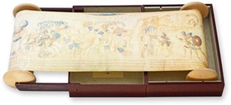 Joshua Roll β Akademische Druck- u. Verlagsanstalt (ADEVA) β Cod. Vat. Ms. Pal. graec. 431 β Biblioteca Apostolica Vaticana (Vatican City, Vatican City State) Joshua Roll β Akademische Druck- u. Verlagsanstalt (ADEVA) β Cod. Vat. Ms. Pal. graec. 431 β Biblioteca Apostolica Vaticana (Vatican City, Vatican City State)
