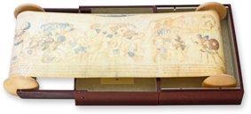 Joshua Roll β Akademische Druck- u. Verlagsanstalt (ADEVA) β Cod. Vat. Ms. Pal. graec. 431 β Biblioteca Apostolica Vaticana (Vatican City, Vatican City State) Joshua Roll β Akademische Druck- u. Verlagsanstalt (ADEVA) β Cod. Vat. Ms. Pal. graec. 431 β Biblioteca Apostolica Vaticana (Vatican City, Vatican City State)