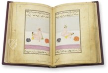 Ladhdhat al-nisâ - Pleasure of Women – M. Moleiro Editor – Suppl. persan 1804 – Bibliothèque nationale de France (Paris, France)