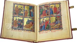 Legenda Aurea - Anjou Legendarium β Belser Verlag β Vat. lat. 8541 / MS M.360.1-26 / 16930-34 / f2MSA2M21300-37 / 1994.516 β Biblioteca Apostolica Vaticana (Vatican City, Vatican City State) Legenda Aurea - Anjou Legendarium β Belser Verlag β Vat. lat. 8541 / MS M.360.1-26 / 16930-34 / f2MSA2M21300-37 / 1994.516 β Biblioteca Apostolica Vaticana (Vatican City, Vatican City State)