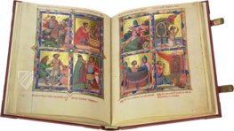 Legenda Aurea - Anjou Legendarium β Belser Verlag β Vat. lat. 8541 / MS M.360.1-26 / 16930-34 / f2MSA2M21300-37 / 1994.516 β Biblioteca Apostolica Vaticana (Vatican City, Vatican City State) Legenda Aurea - Anjou Legendarium β Belser Verlag β Vat. lat. 8541 / MS M.360.1-26 / 16930-34 / f2MSA2M21300-37 / 1994.516 β Biblioteca Apostolica Vaticana (Vatican City, Vatican City State)