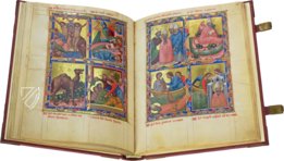 Legenda Aurea - Anjou Legendarium β Belser Verlag β Vat. lat. 8541 / MS M.360.1-26 / 16930-34 / f2MSA2M21300-37 / 1994.516 β Biblioteca Apostolica Vaticana (Vatican City, Vatican City State) Legenda Aurea - Anjou Legendarium β Belser Verlag β Vat. lat. 8541 / MS M.360.1-26 / 16930-34 / f2MSA2M21300-37 / 1994.516 β Biblioteca Apostolica Vaticana (Vatican City, Vatican City State)