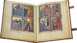 Legenda Aurea - Anjou Legendarium β Belser Verlag β Vat. lat. 8541 / MS M.360.1-26 / 16930-34 / f2MSA2M21300-37 / 1994.516 β Biblioteca Apostolica Vaticana (Vatican City, Vatican City State) Legenda Aurea - Anjou Legendarium β Belser Verlag β Vat. lat. 8541 / MS M.360.1-26 / 16930-34 / f2MSA2M21300-37 / 1994.516 β Biblioteca Apostolica Vaticana (Vatican City, Vatican City State)