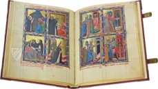 Legenda Aurea - Anjou Legendarium β Belser Verlag β Vat. lat. 8541 / MS M.360.1-26 / 16930-34 / f2MSA2M21300-37 / 1994.516 β Biblioteca Apostolica Vaticana (Vatican City, Vatican City State) Legenda Aurea - Anjou Legendarium β Belser Verlag β Vat. lat. 8541 / MS M.360.1-26 / 16930-34 / f2MSA2M21300-37 / 1994.516 β Biblioteca Apostolica Vaticana (Vatican City, Vatican City State)