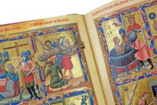 Legenda Aurea - Anjou Legendarium β Belser Verlag β Vat. lat. 8541 / MS M.360.1-26 / 16930-34 / f2MSA2M21300-37 / 1994.516 β Biblioteca Apostolica Vaticana (Vatican City, Vatican City State) Legenda Aurea - Anjou Legendarium β Belser Verlag β Vat. lat. 8541 / MS M.360.1-26 / 16930-34 / f2MSA2M21300-37 / 1994.516 β Biblioteca Apostolica Vaticana (Vatican City, Vatican City State)