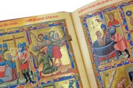 Legenda Aurea - Anjou Legendarium β Belser Verlag β Vat. lat. 8541 / MS M.360.1-26 / 16930-34 / f2MSA2M21300-37 / 1994.516 β Biblioteca Apostolica Vaticana (Vatican City, Vatican City State) Legenda Aurea - Anjou Legendarium β Belser Verlag β Vat. lat. 8541 / MS M.360.1-26 / 16930-34 / f2MSA2M21300-37 / 1994.516 β Biblioteca Apostolica Vaticana (Vatican City, Vatican City State)