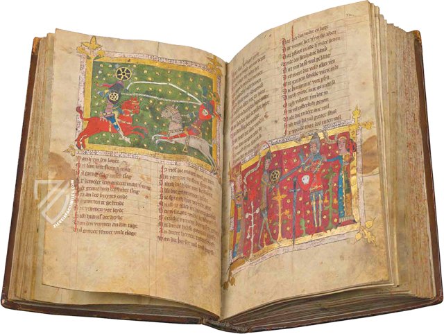 Leiden Wigalois – Quaternio Verlag Luzern – MS LTK 537 – Universitaire Bibliotheken Leiden (Leiden, Netherlands) Leiden Wigalois – Quaternio Verlag Luzern – MS LTK 537 – Universitaire Bibliotheken Leiden (Leiden, Netherlands)