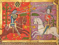 Leiden Wigalois – Quaternio Verlag Luzern – MS LTK 537 – Universitaire Bibliotheken Leiden (Leiden, Netherlands) Leiden Wigalois – Quaternio Verlag Luzern – MS LTK 537 – Universitaire Bibliotheken Leiden (Leiden, Netherlands)