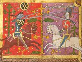 Leiden Wigalois – Quaternio Verlag Luzern – MS LTK 537 – Universitaire Bibliotheken Leiden (Leiden, Netherlands) Leiden Wigalois – Quaternio Verlag Luzern – MS LTK 537 – Universitaire Bibliotheken Leiden (Leiden, Netherlands)