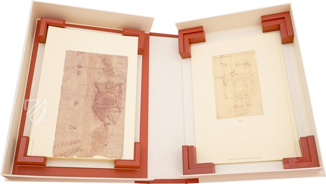 Leonardo da Vinci - Drawings III: Architecture and Inventions – Belser Verlag – 